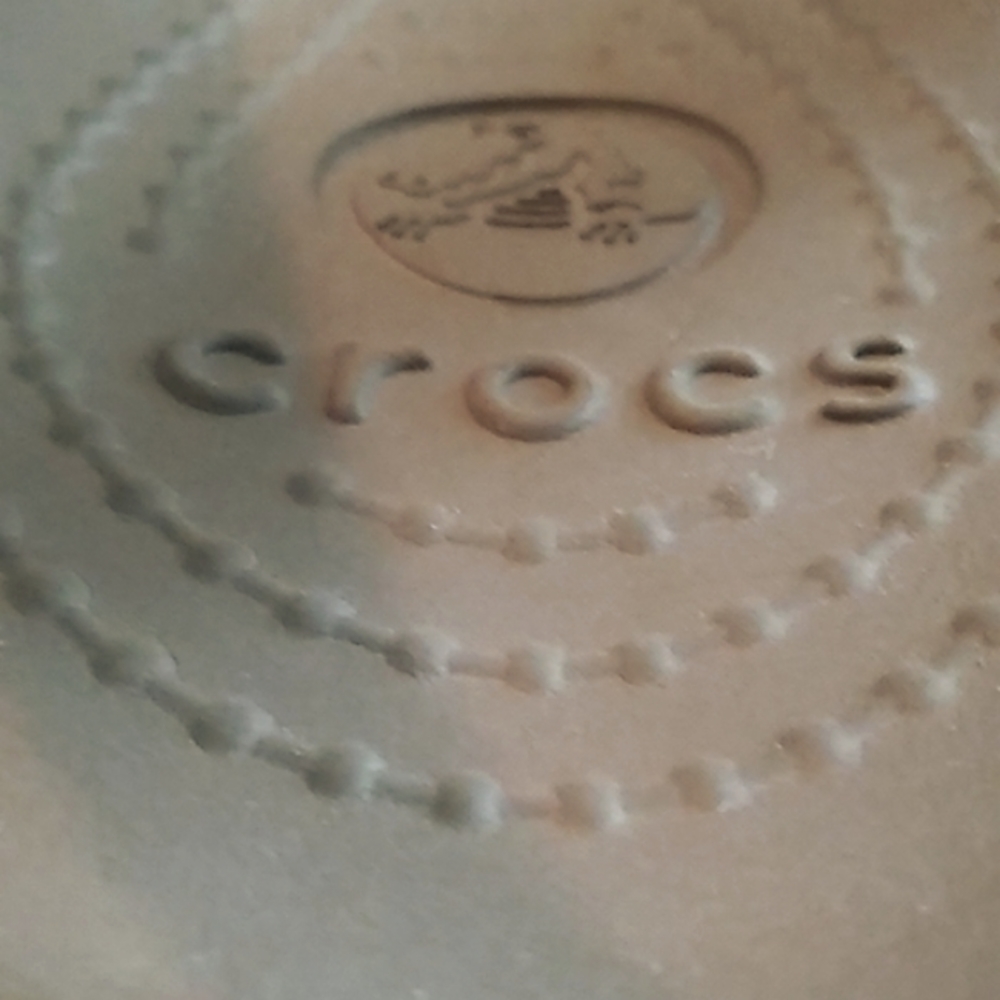 Crocs Womens Slingback Wedged Heels - Picture 3 of 4